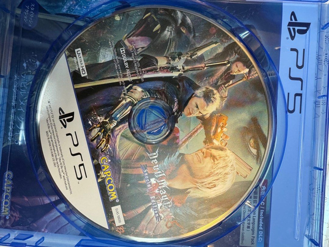 DMC 5 (no code) （分類：PlayStation）位於 Hong Kong。 由 chikeung2000 提交（商品編號 1306964404，圖片 2）。簡介： 冇code。