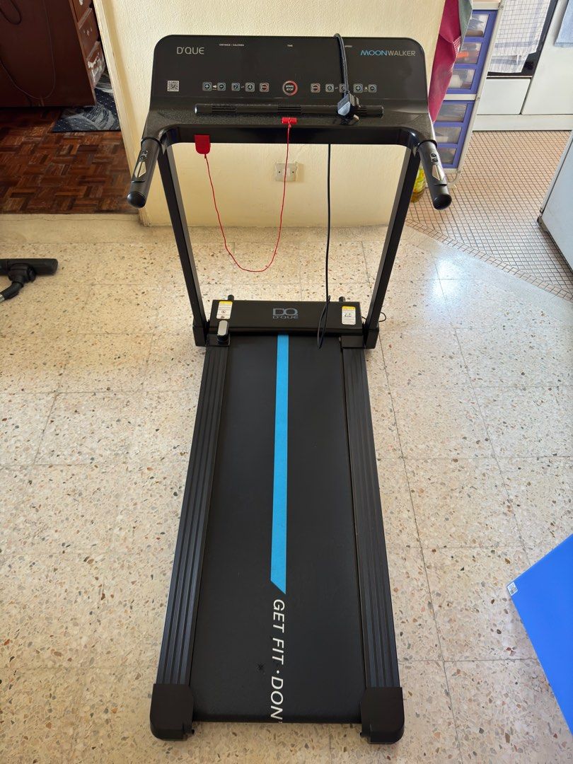 Dque moon walker treadmill hotsell