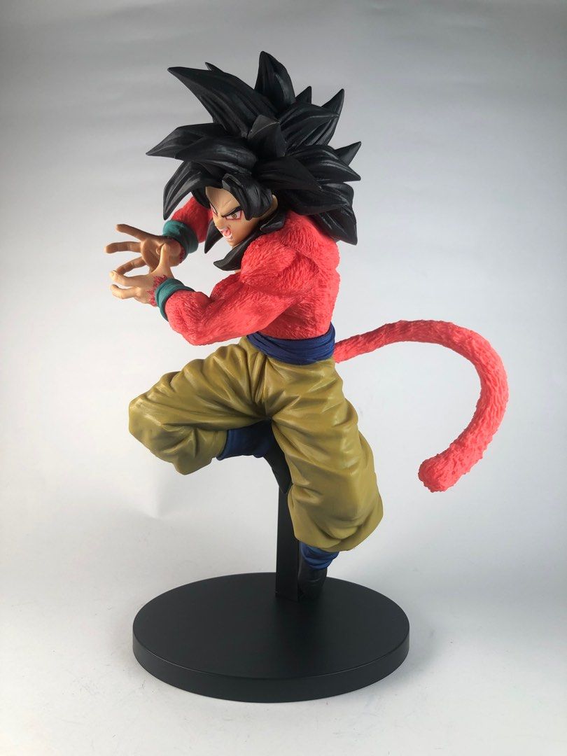 Tirelire Dragon Ball GT Goku SS4 Bandai – Figurine Coin Bank SSJ4, Occasion