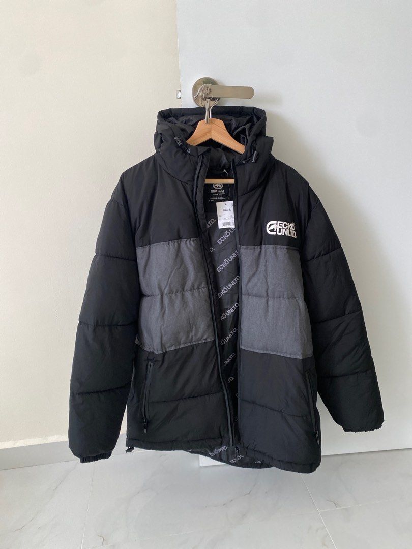 ECKO UNLTD puffer jacket Men s Fashion Coats Jackets and Outerwear on Carousell