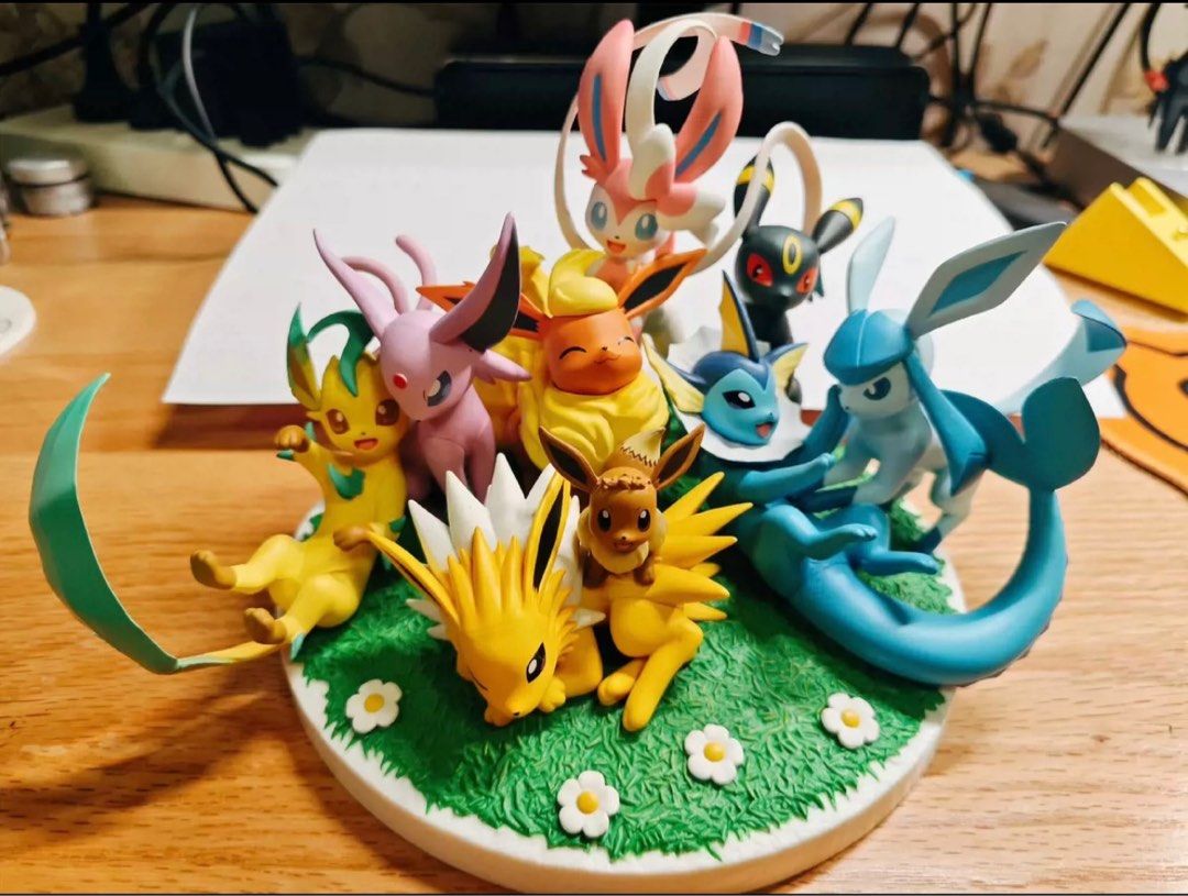 Pokemon Eevee Evolutions Megahouse Eevee Friends Megahouse