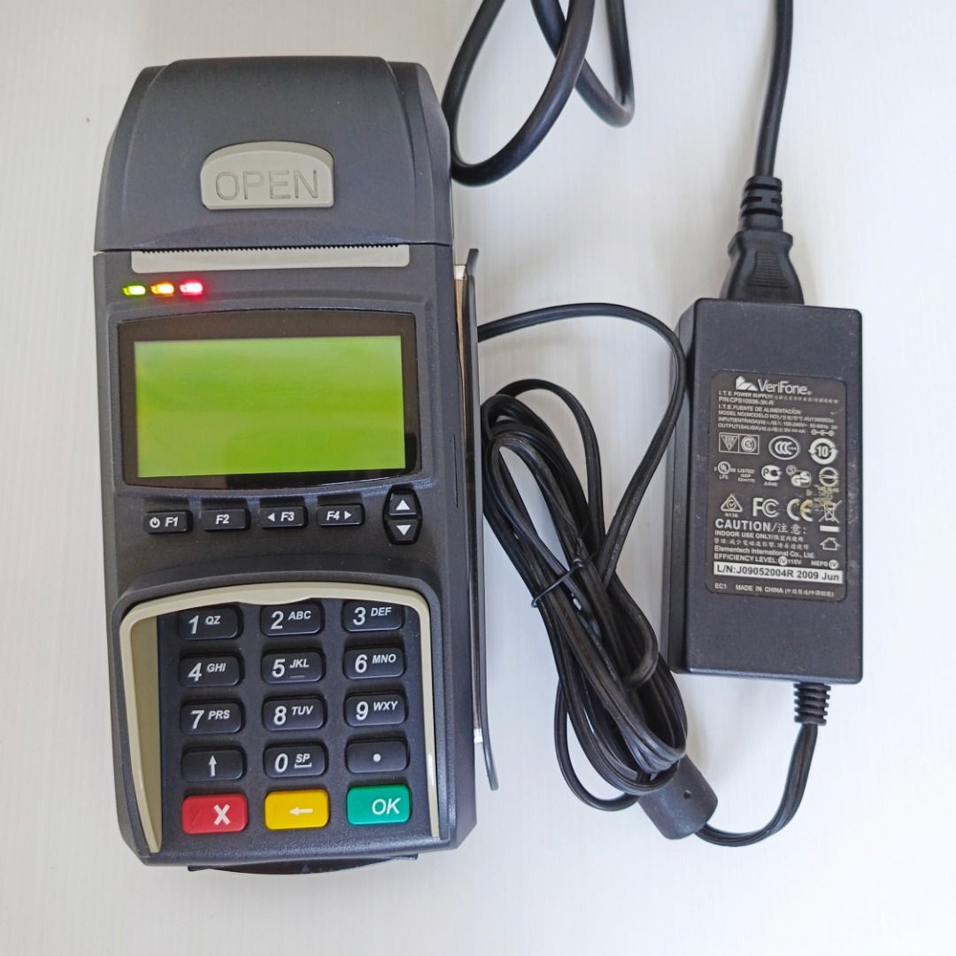 EFT Pos Terminal Vega 7000 Series Castles Tecnology - Card Reader - EDC ...