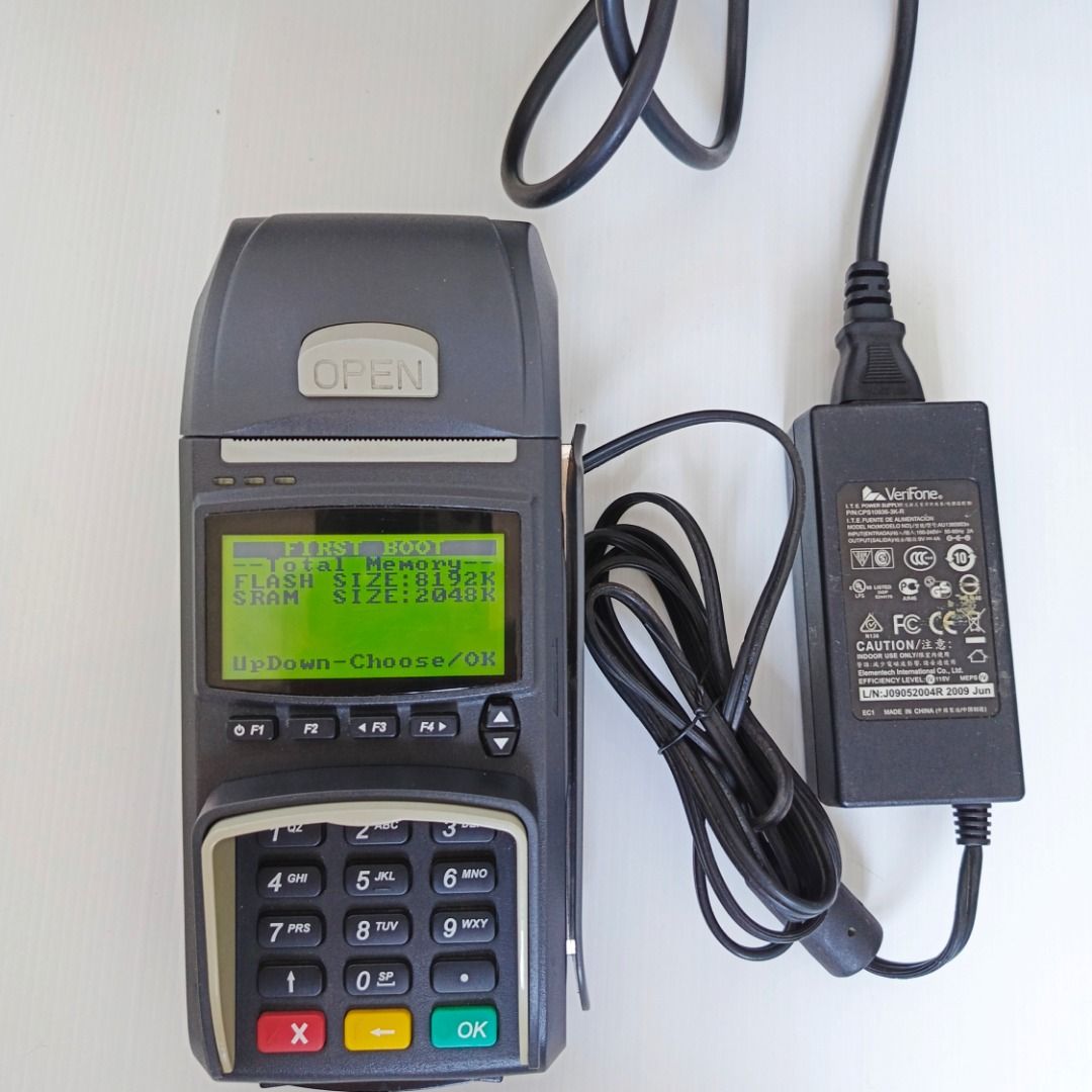 EFT Pos Terminal Vega 7000 Series Castles Tecnology - Card Reader - EDC ...