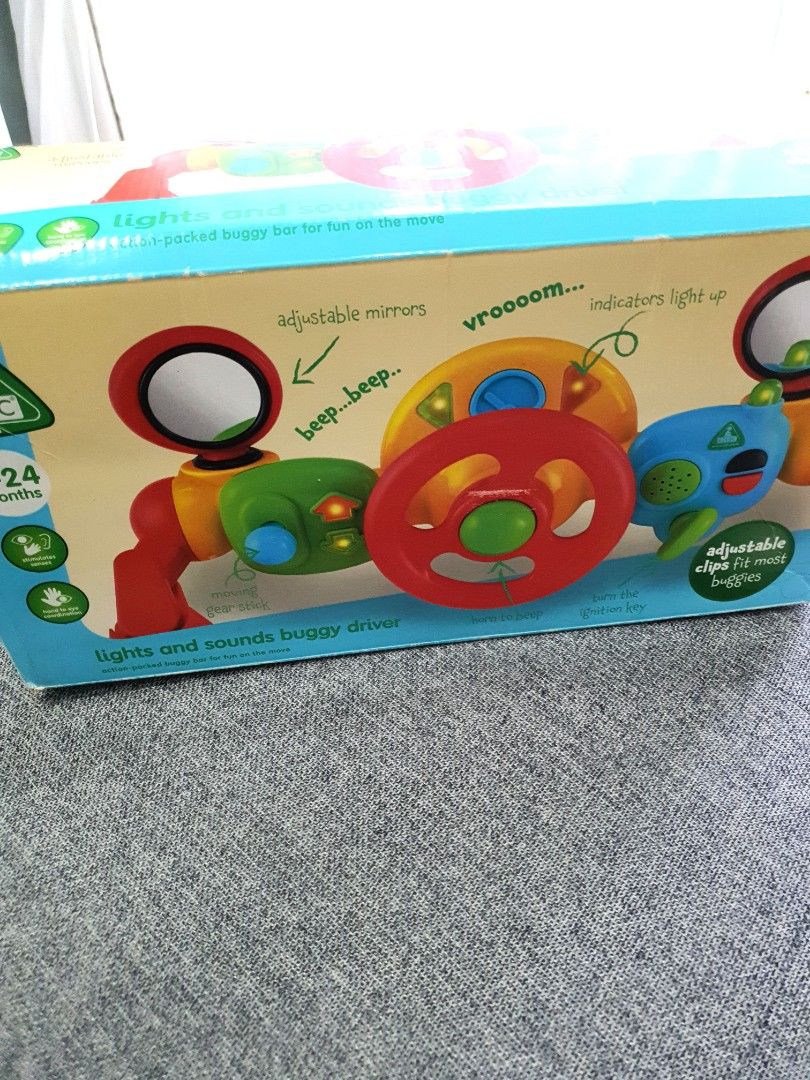 ELC Lights and sounds buggy driver Hobbies Toys Toys Games on Carousell