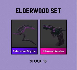 Elderwood Set | MM2 Game (READ DESC)