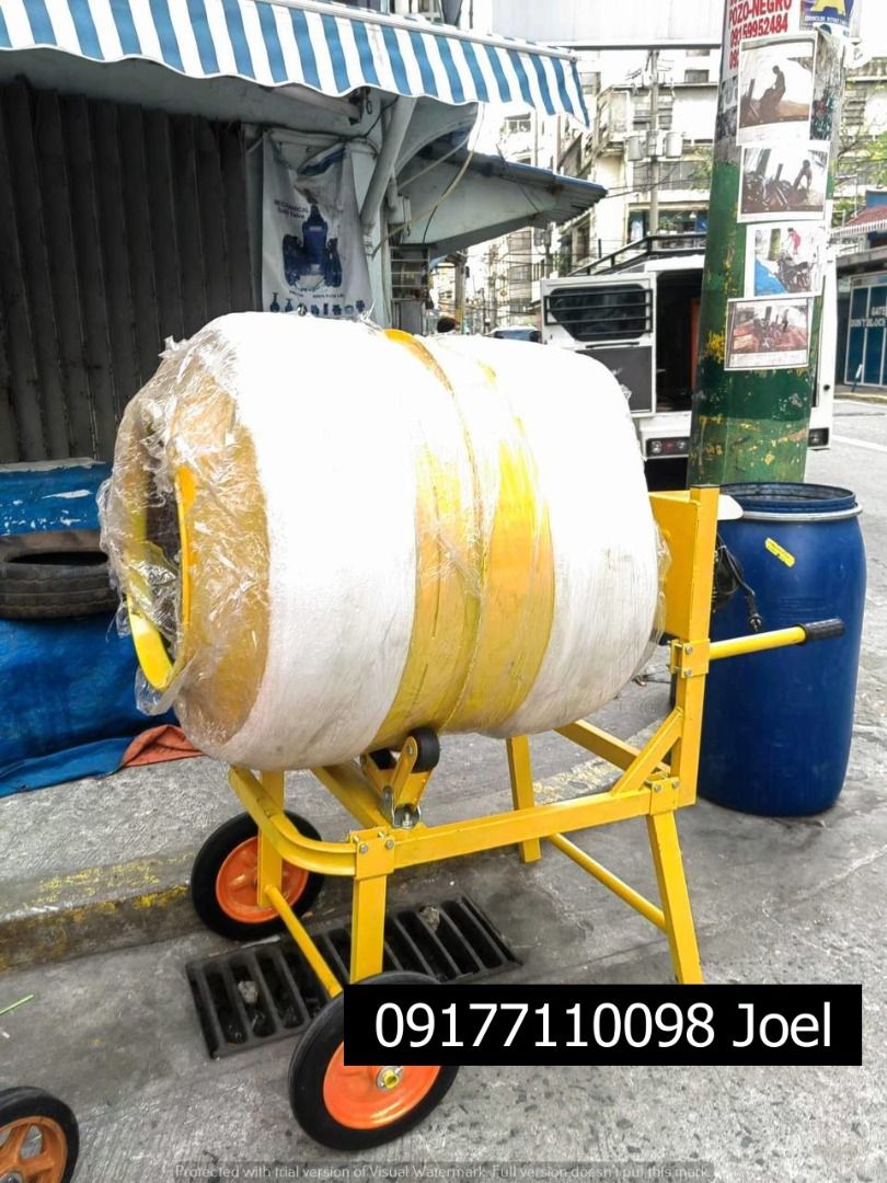 Electric cement mixer (Category: Construction Tools & Equipment) located in Manila. Submitted by joeyroque09 (Listing ID 1306928505, Image 3). Description: Electric cement mixer Size: 350L auto unload .