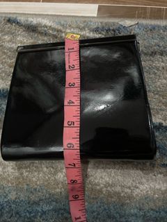 elegant black gold formal clutch sling bag