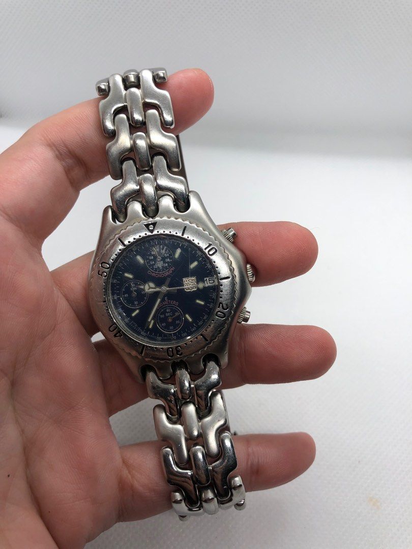 Elgin USA Mens Watch (Category: Men's Watches) located in Pasig City. Submitted by lailahbeauty (Listing ID 1307015091, Image 1). Description: For sale onhand Elgin USA Mens watch. In good condition! Working.. Preloved from Japan! Original watch. I can shipping nationwide. For more details you can contact me directly for fast transaction. Buy now!.
