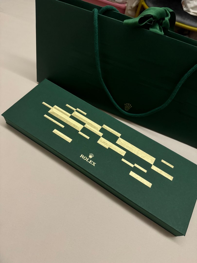 Rolex chocolate box store