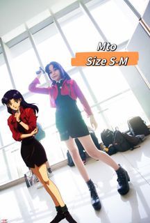 Evangelion Misato Katsuragi cosplay costume Size S-M