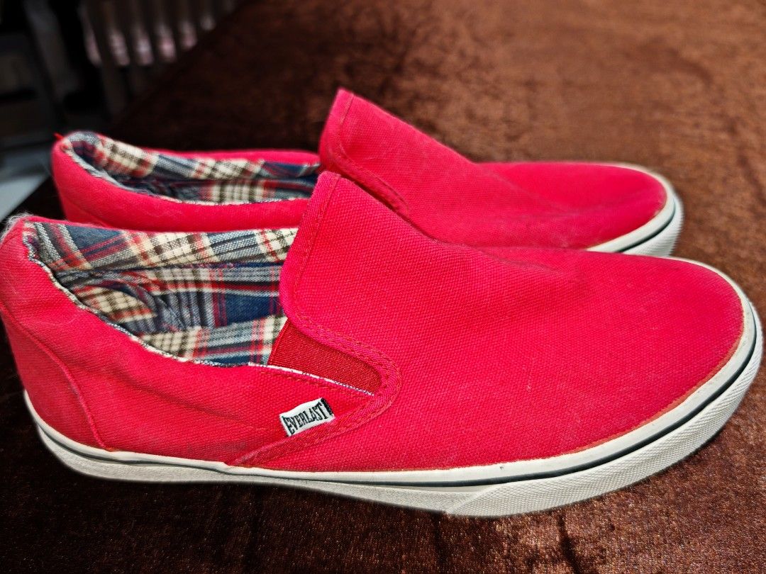 Everlast slip on shoes discount