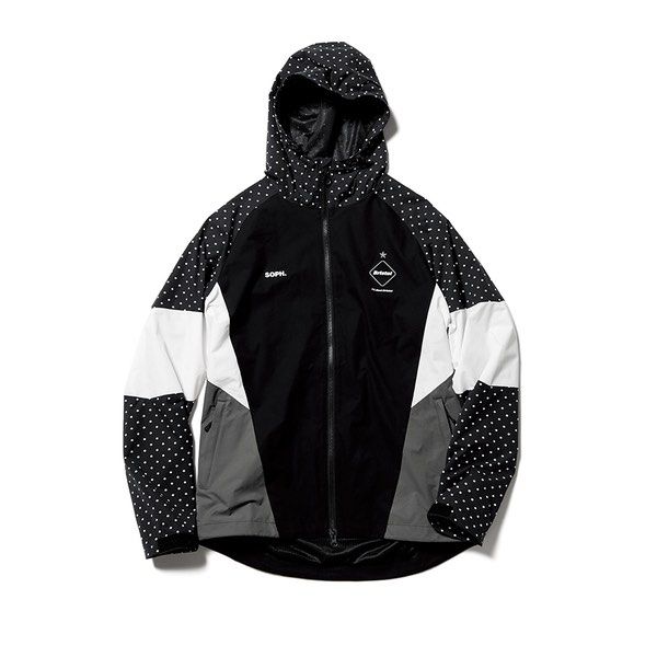 【メーカー包装済】 fc JACKET PATTERN MULTI FCRB real pants pattern dot bristol ジャケット・アウター
