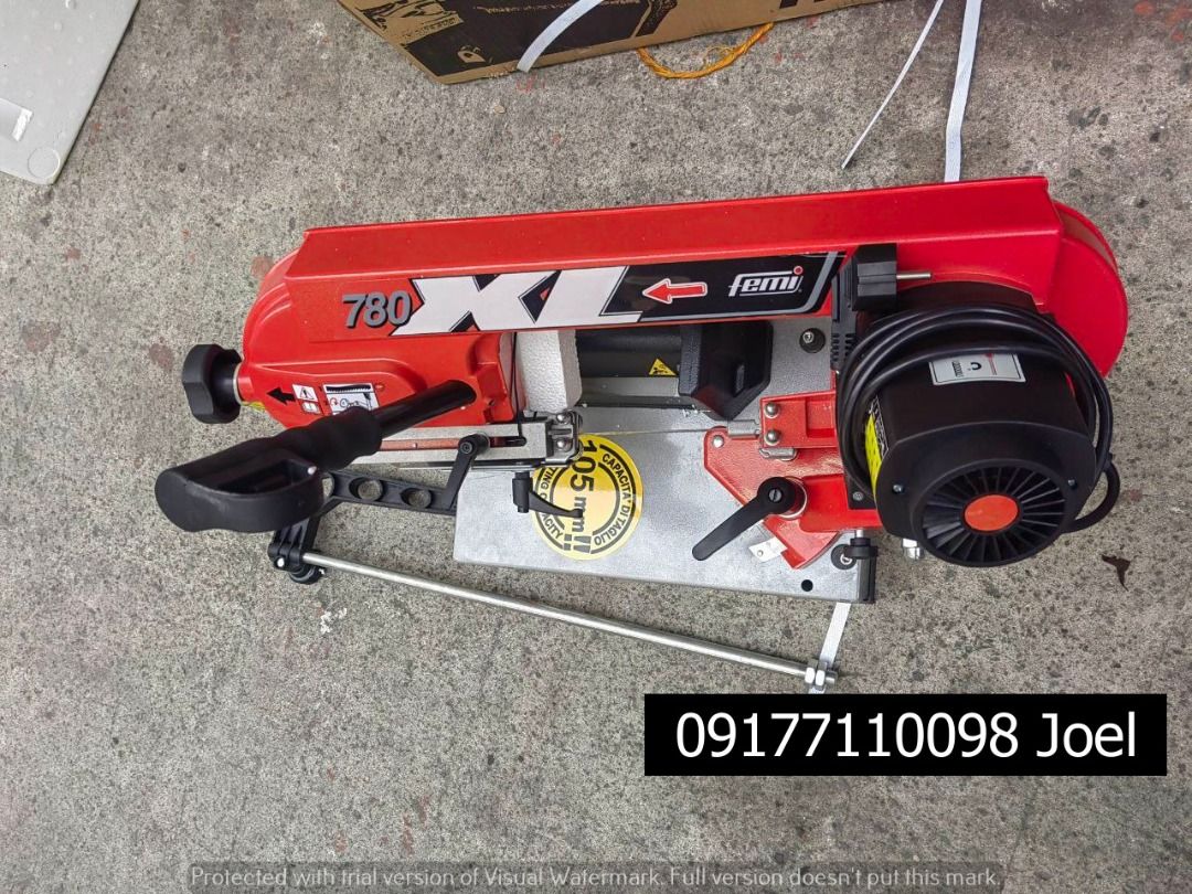 FEMI MITRE SAW (Category: Construction Tools & Equipment) located in Manila. Submitted by joeyroque09 (Listing ID 1306908593, Image 2). Description: Femi Mitre Saw Specs:220v, 60hz 2000watts, 5500 rpm .