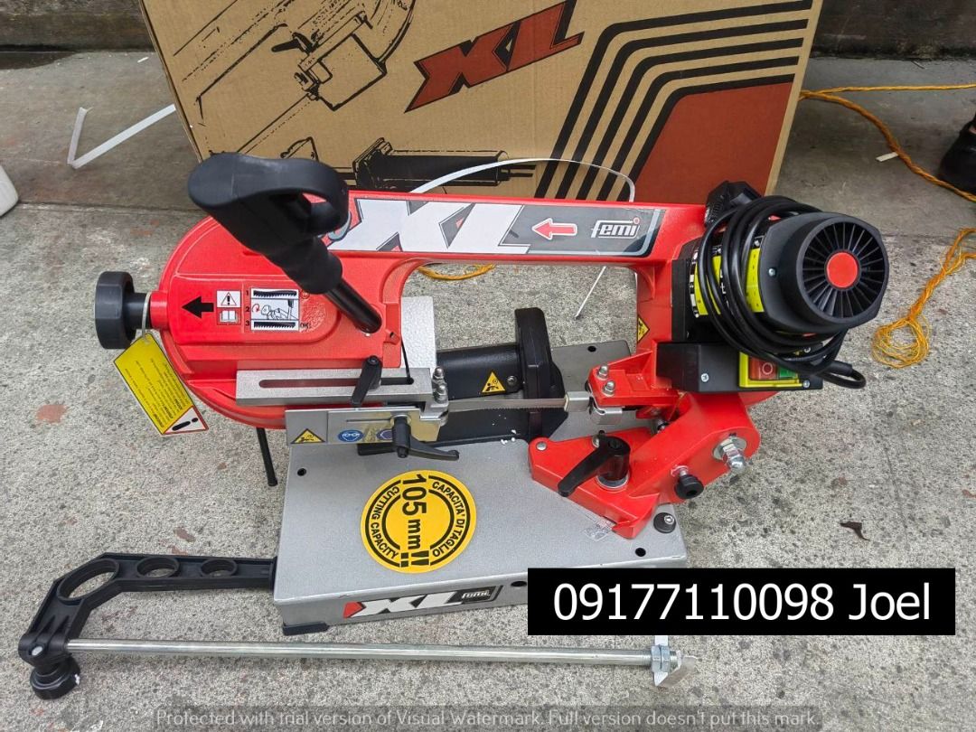 FEMI MITRE SAW (Category: Construction Tools & Equipment) located in Manila. Submitted by joeyroque09 (Listing ID 1306908593, Image 3). Description: Femi Mitre Saw Specs:220v, 60hz 2000watts, 5500 rpm .