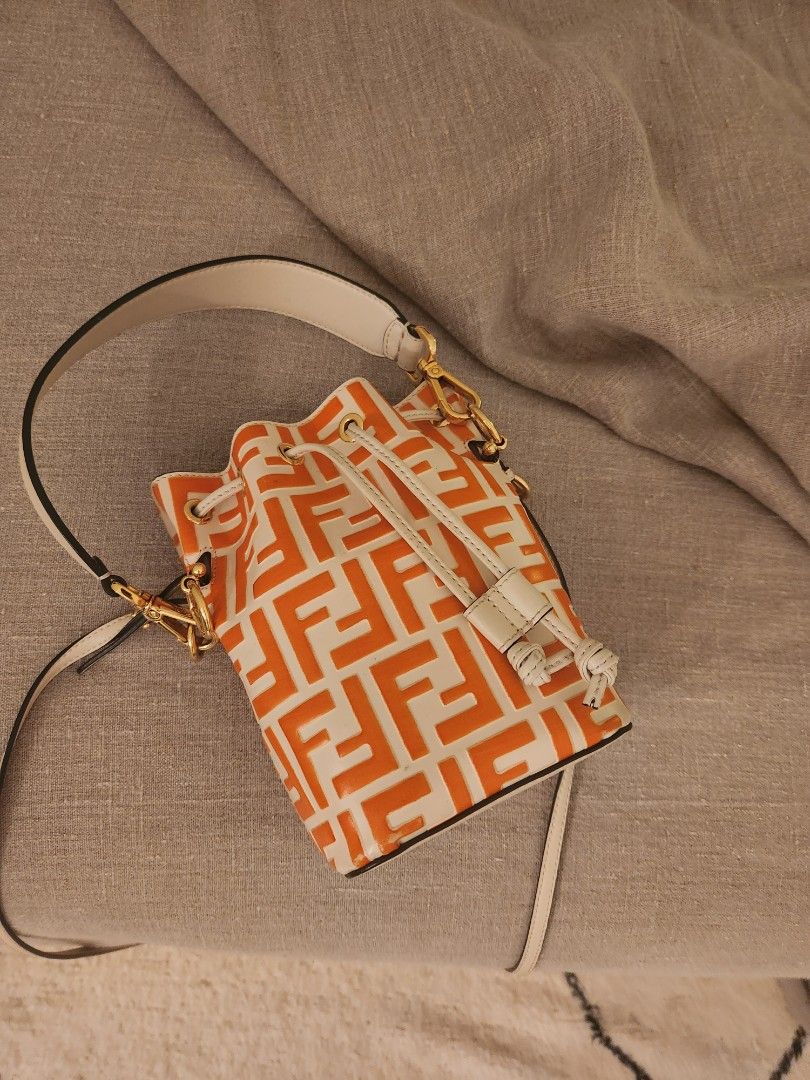 Fendi mon Tresor bucket bag, Luxury, Bags Wallets on Carousell