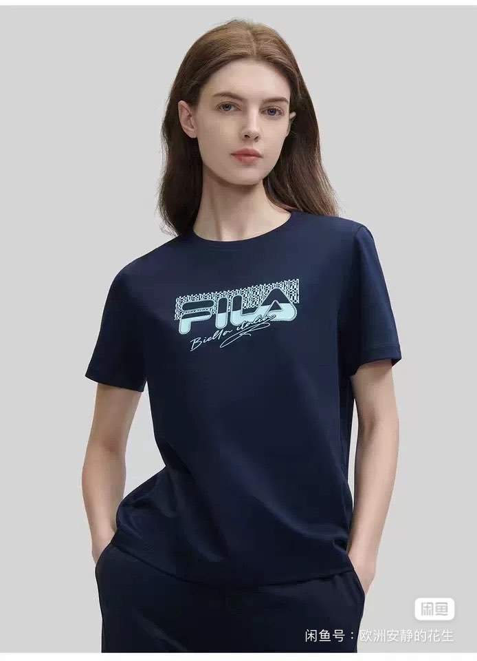 Womens fila tee shirt on sale