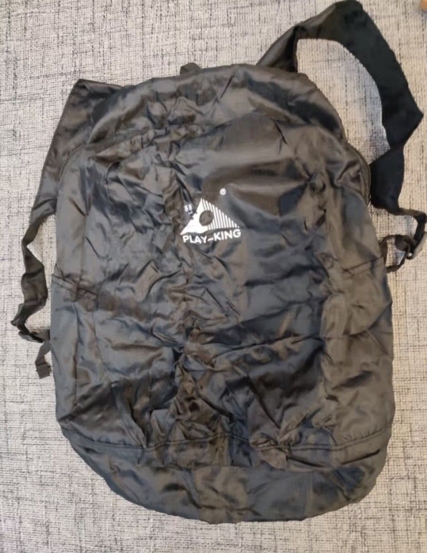 Foldable backpack (Category: Backpacks) located in Kota Bharu. Submitted by Bonza (Listing ID 1306892014, Image 3). Description: .