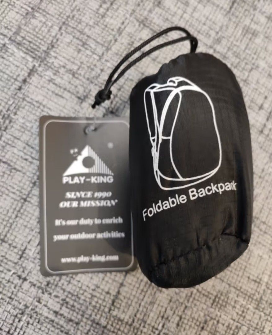 Foldable backpack (Category: Backpacks) located in Kota Bharu. Submitted by Bonza (Listing ID 1306892014, Image 2). Description: .