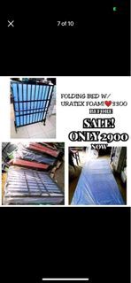 Folding bed for sale