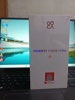 For Sale : Huawei Nova 11 Pro (Brand New) Never been used