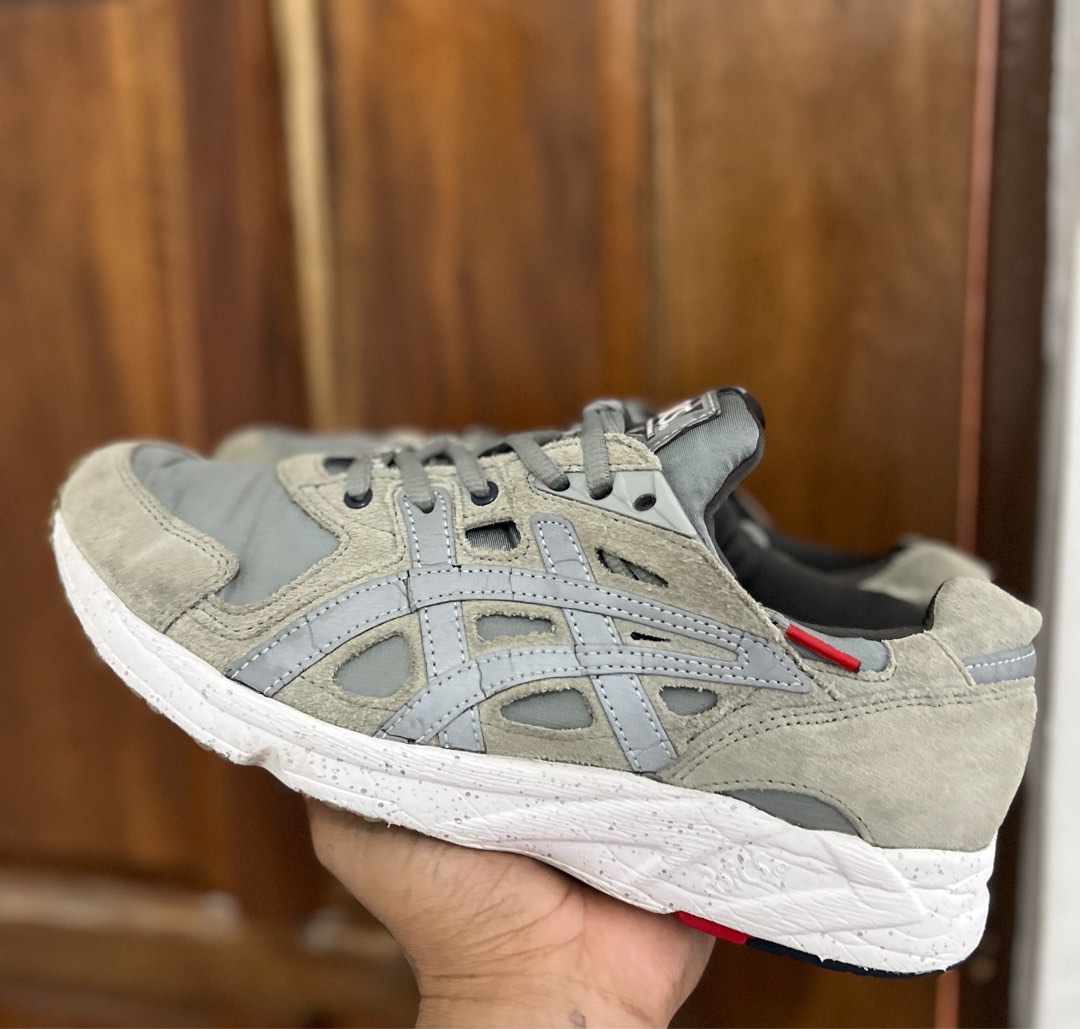 FOR SALE ASICS X NEW ERA SIZE 8.5 Men s Fashion Footwear Sneakers on Carousell