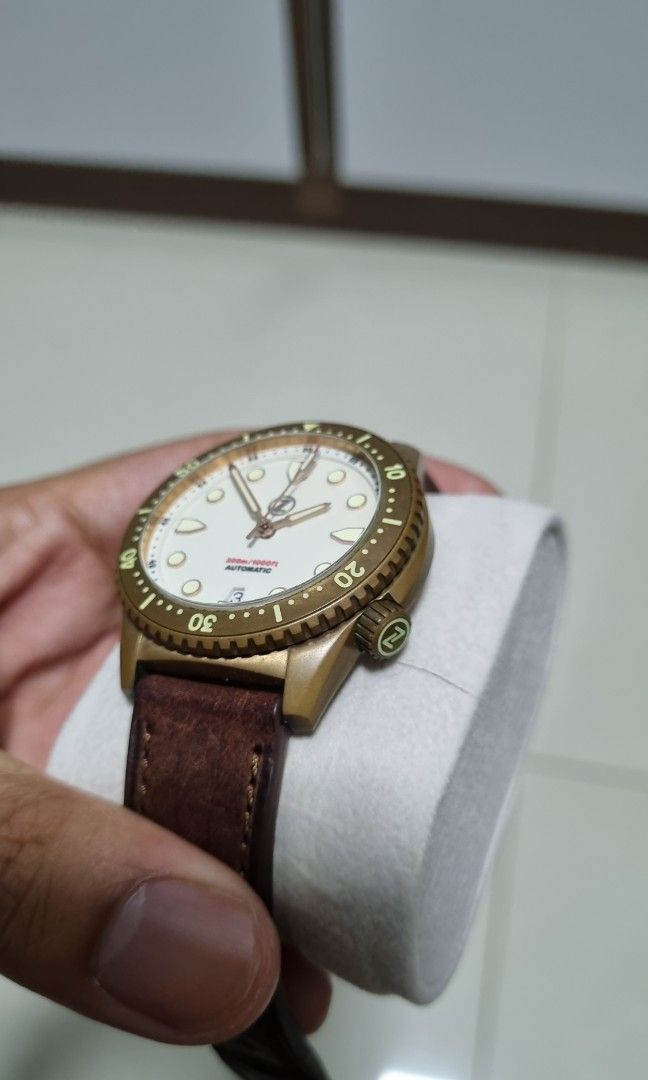 FSOT Zelos Mako Bronze Frost v3.5 Luxury Watches on Carousell