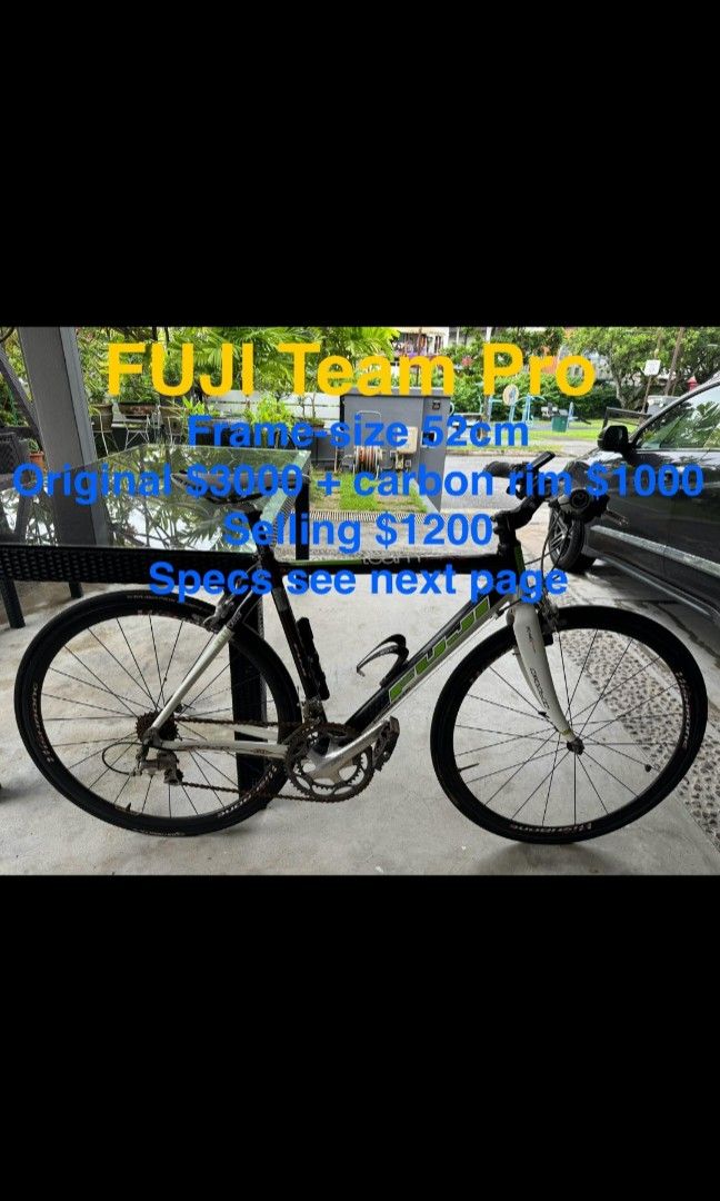 Fuji carbon mountain bike online