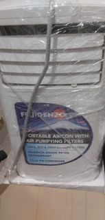 Fujidenzo Inverter Portable Aircon 1.5 hp