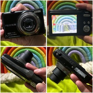 Fujifilm JV500 Digicam digi cam digital camera vintage retro y2k aesthetic camrecorder handycam video