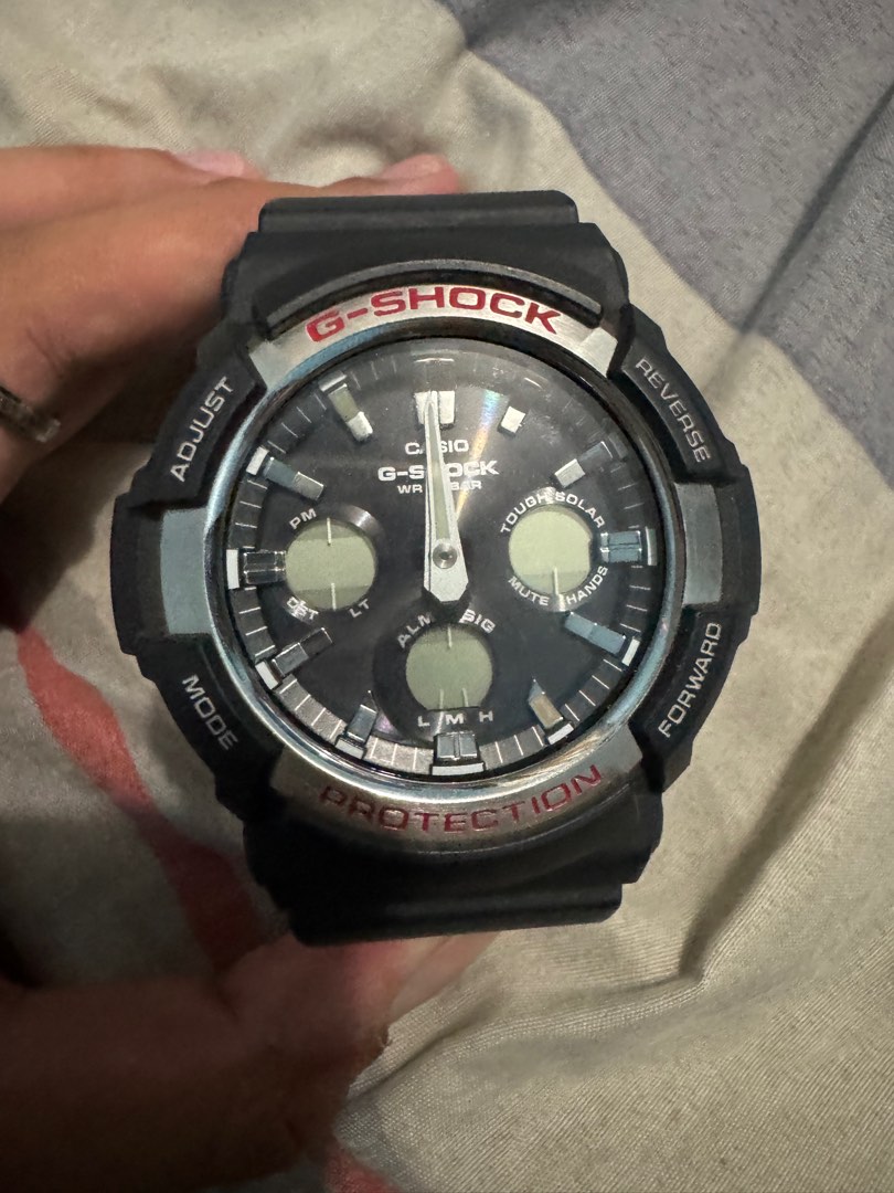 G SHOCK 5445 GAS 100 1A Men s Fashion Watches Accessories Watches on Carousell