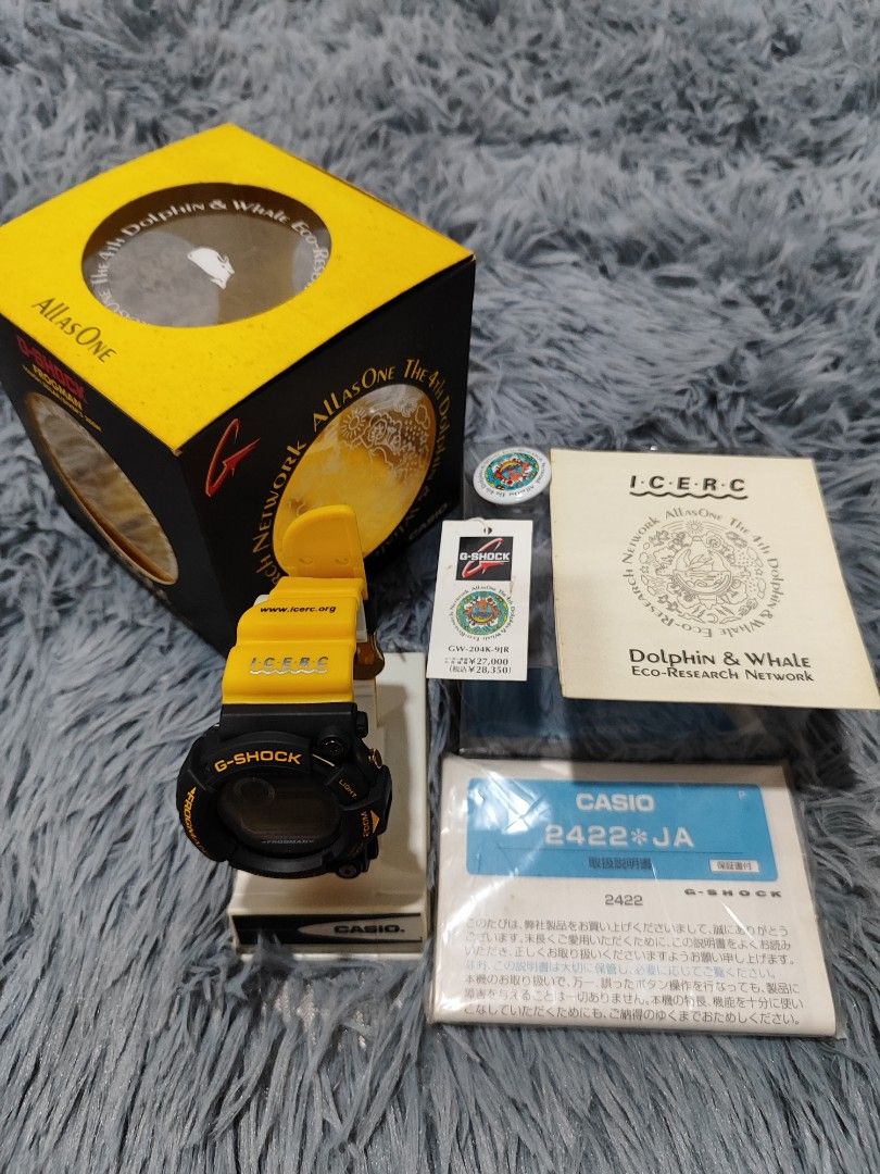 時計 GSHOCK GW-204K-9JR FROGMAN ICERC G-SHOCK買取実績】GW-204K-9JR FROGMAN イルクジ ICERC ジー