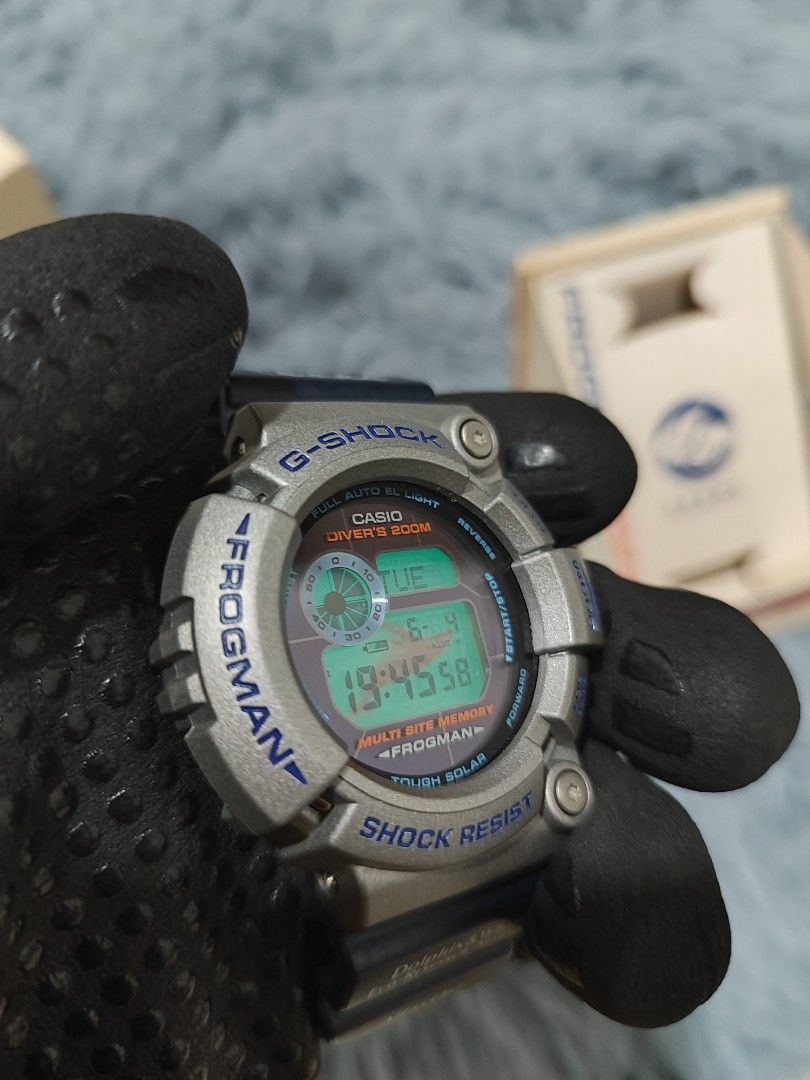 G Shock Frogman Mr Cartoon GW200K 2JR