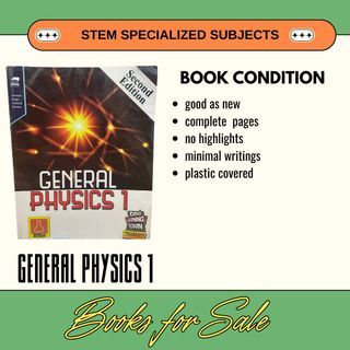 General Physics 1 & 2 - DIWA 5g Senior High School SHS Grade 11 12 Books - STEM - ABM - HUMSS