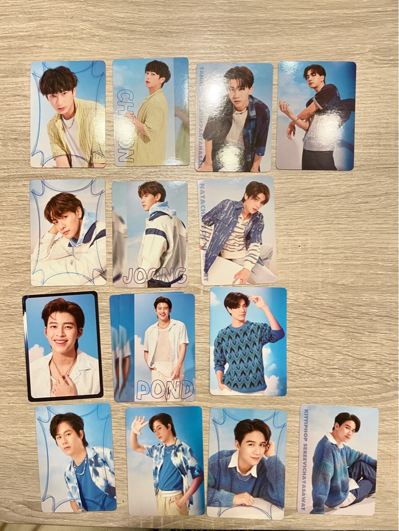 GMMTV Happy Weekend collectible random card 小卡(offgun/krist 