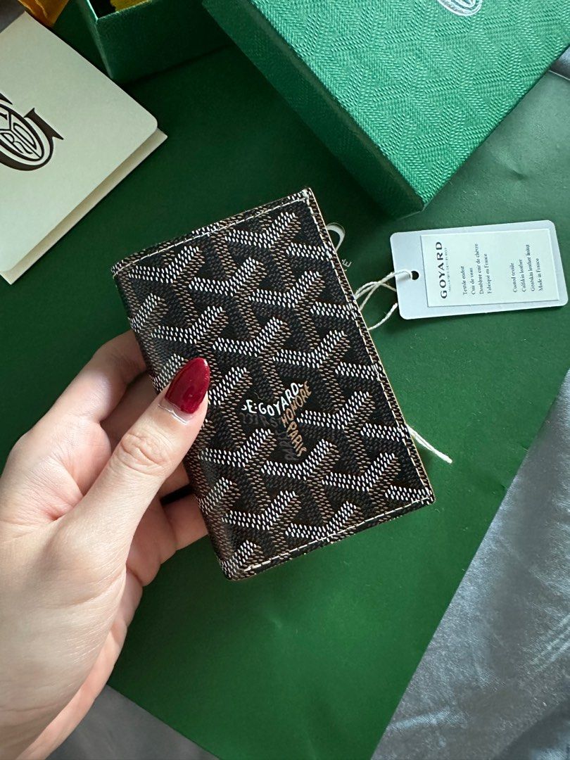 Goyard Saint Pierre Card Wallet
