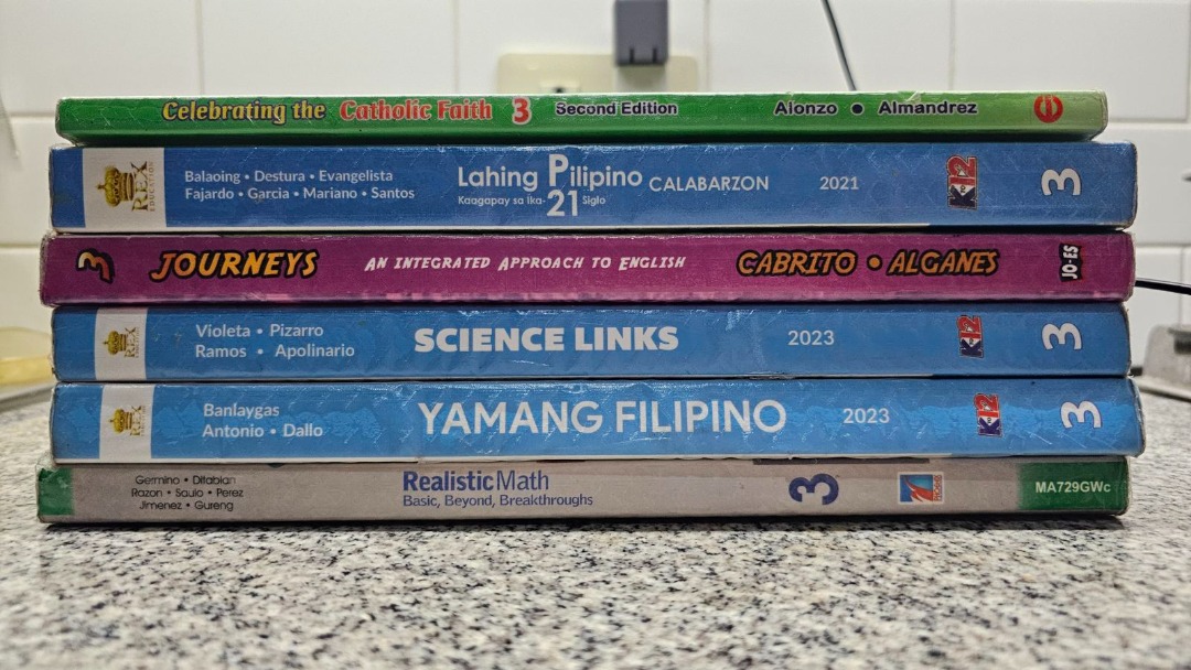 Grade 3 Text Books, Hobbies & Toys, Books & Magazines, Textbooks on ...