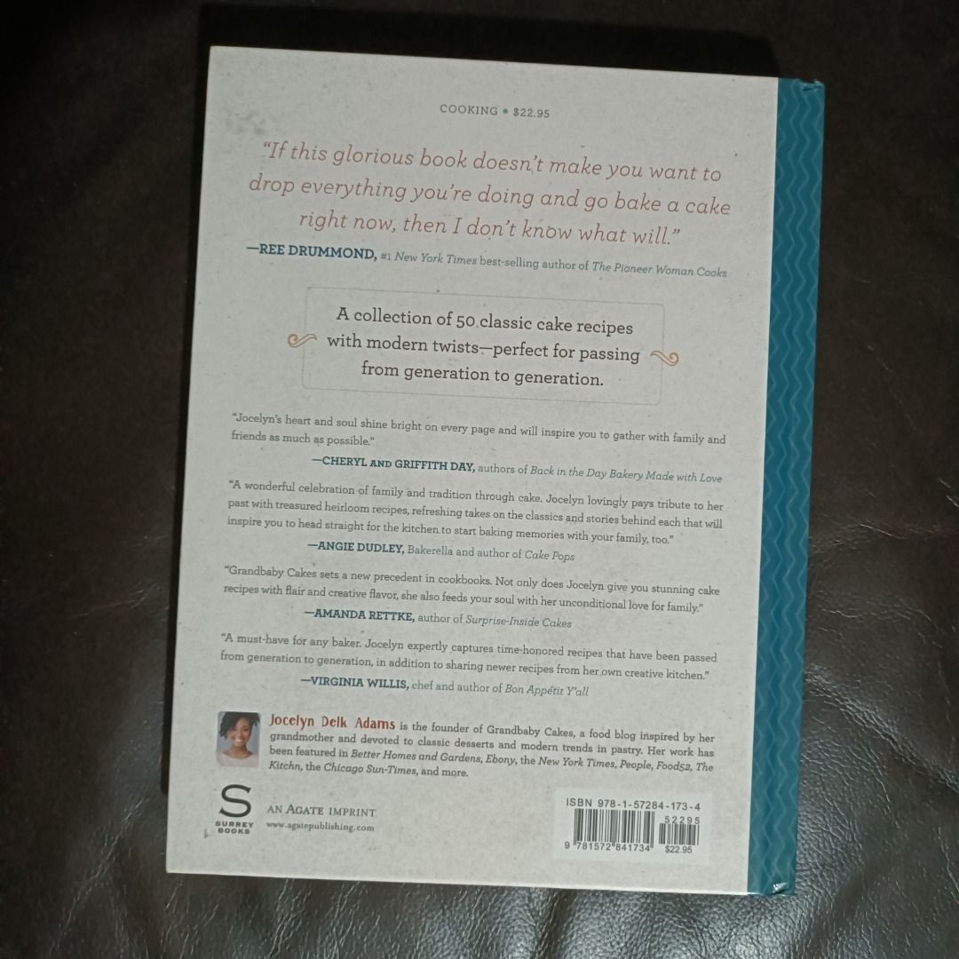 Grandbaby Cakes: Modern Recipes, Vintage Charm, Soulful Memories A Book