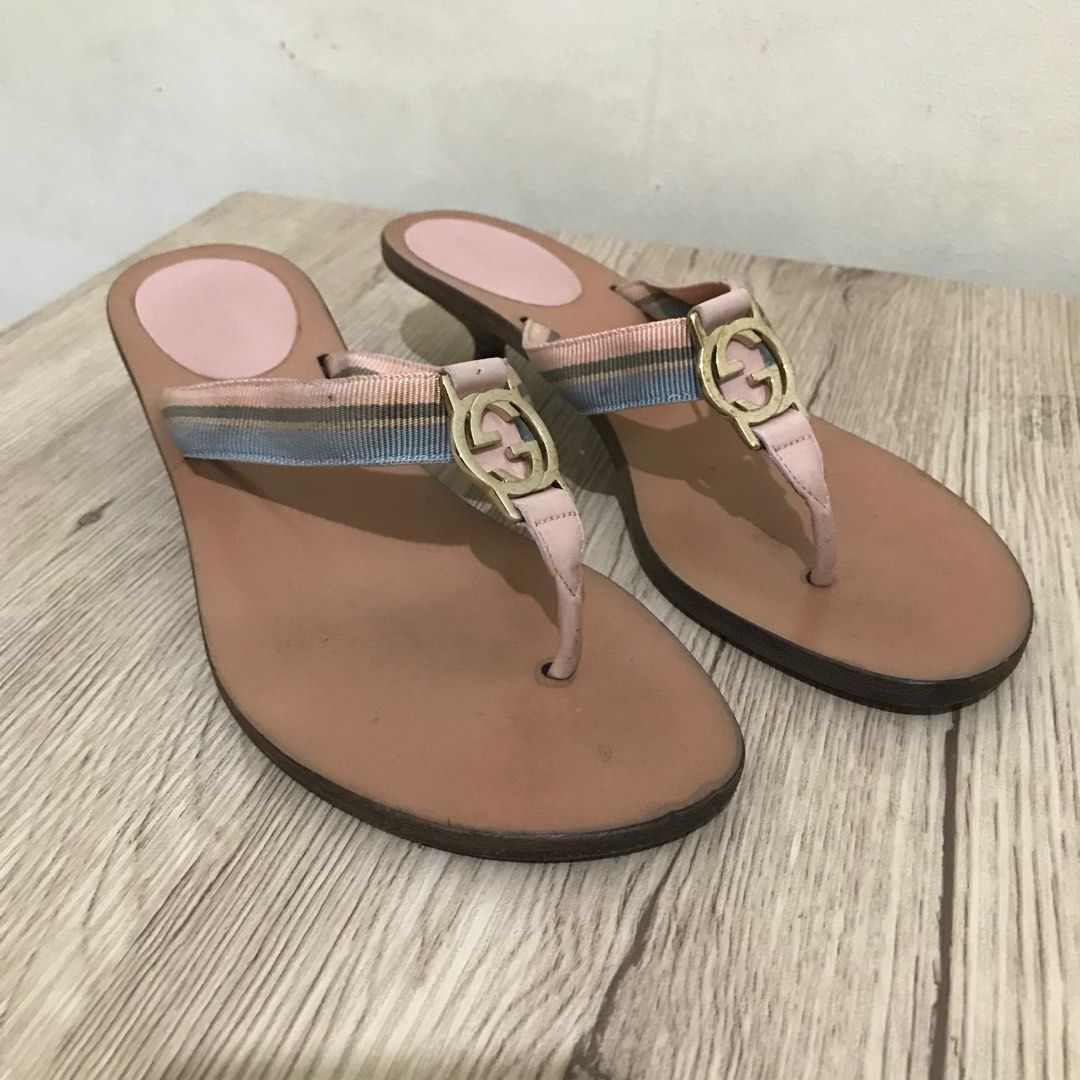 Gucci gg thong sandal sales