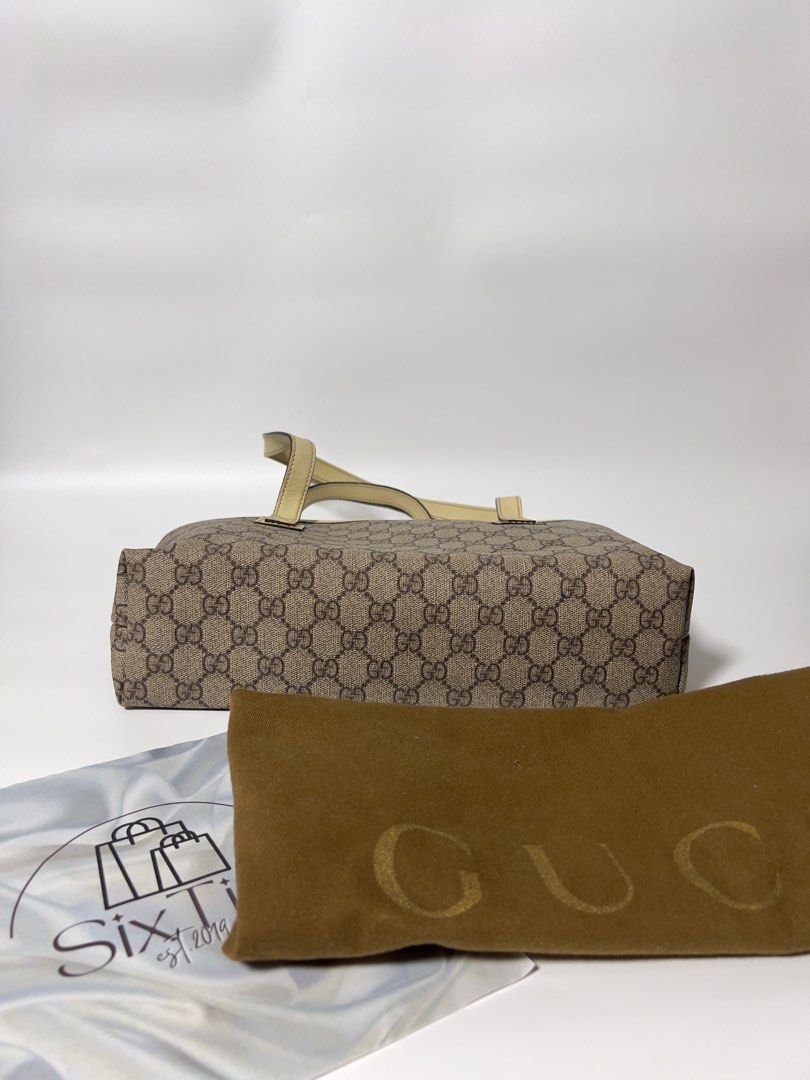 Gucci small tote bag Luxury Bags Wallets on Carousell