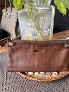 GUCCI soft leather wallet