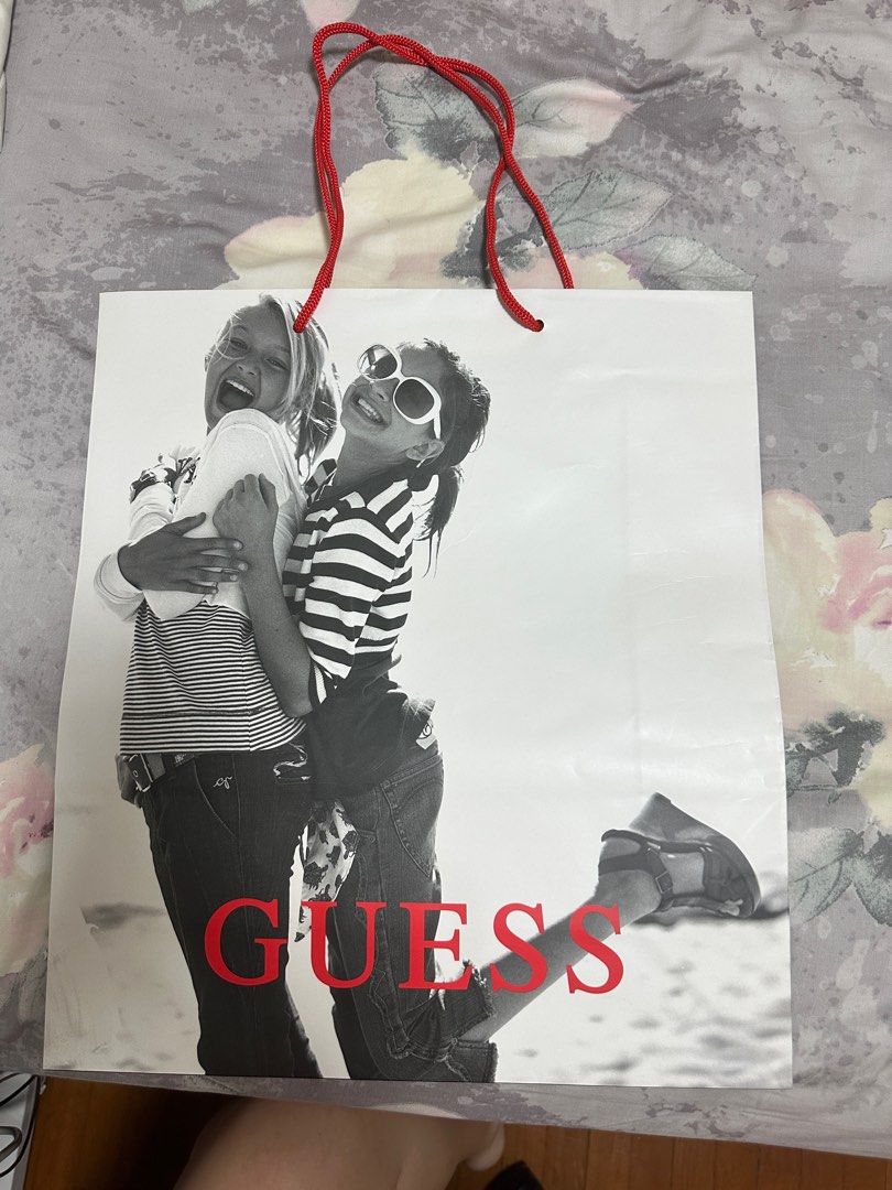 Guess paper bag online
