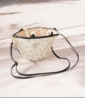 Halohalo Tiny Basket Bag