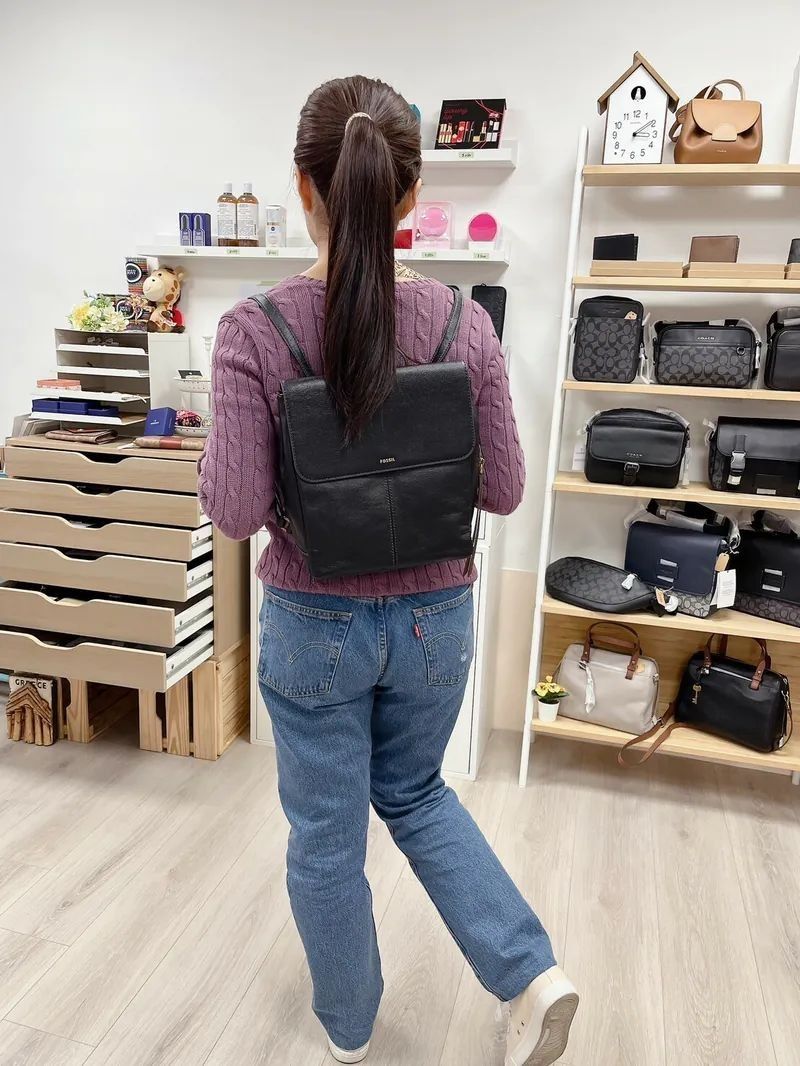 Fossil claire backpack shop