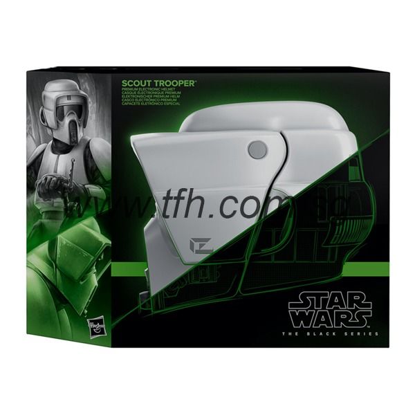 Hasbro Star Wars The Black Series Premium Electronic Helmet