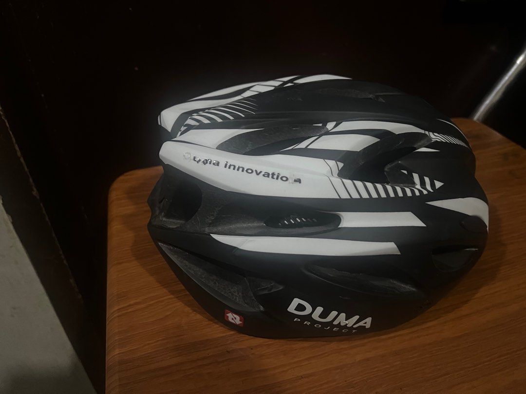 Head gear for bycicle (Category: Bicycles) located in Malabon City. Submitted by 168raymond (Listing ID 1307008408, Image 2). Description: Head gear for bycicle Location potrero malabon Slightly used 600 fix na po.