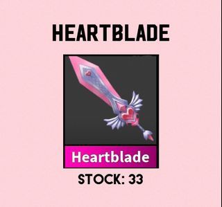 Heartblade | MM2 Game (READ DESC)