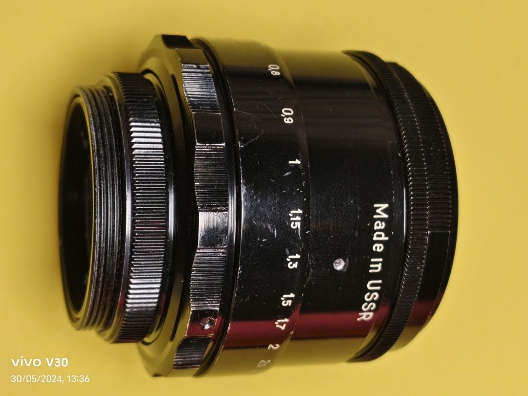Helios 44-2 KMZ ULTRA RARE copy serial number N0469553, Photography ...