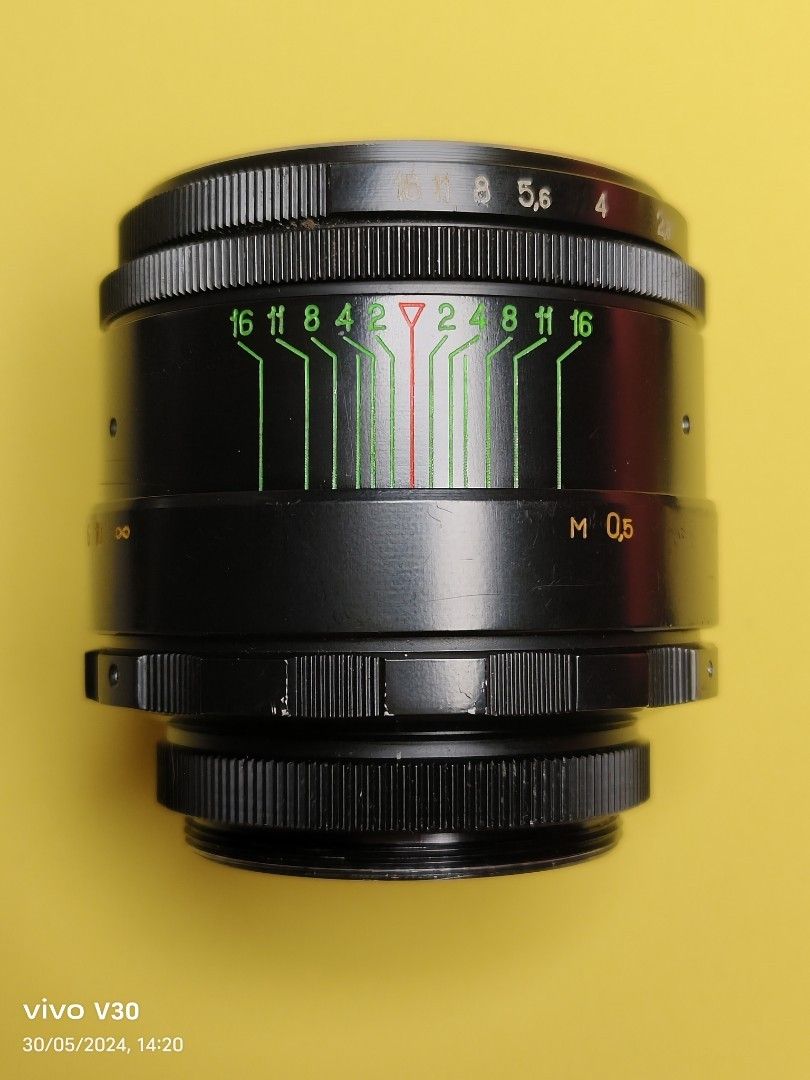 Helios 44-2 MMZ RARE copy serial number 83174512, Photography, Lens ...
