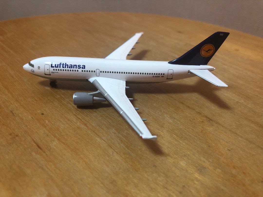 Herpa Lufthansa A310-300; 1:500 art no 516402, 玩具收藏品, 紀念品