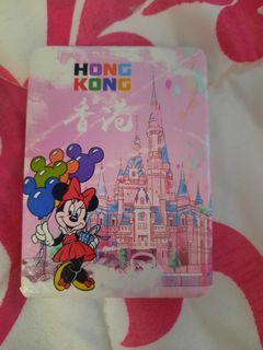 HK Disneyland Minnie Mouse Mirror